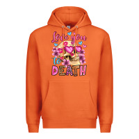 Carrot love you to death olivia Premium Hoodie - OliviaCreatesArt