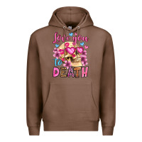 Chestnut love you to death olivia Premium Hoodie - OliviaCreatesArt