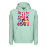 Seafoam love you to death olivia Premium Hoodie - OliviaCreatesArt