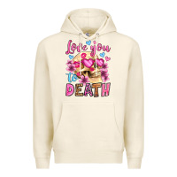 Tofu love you to death olivia Premium Hoodie - OliviaCreatesArt