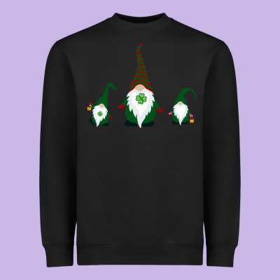 St Patricks Day Heavyweight Sweatshirt Designed By Bettercallsaul