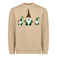 Mushroom St Patricks Day Heavyweight Sweatshirt - Bettercallsaul