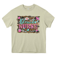 Mossy blessed nurse Heavy Core Tee - BarkalooDesign