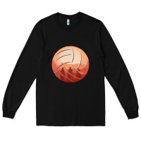 Black Cowboy Sunset Volleyball Long Sleeve Tee - Bettercallsaul