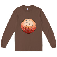 Cowboy Sunset Volleyball Long Sleeve Tee | Teevron