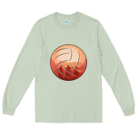 Matcha Cowboy Sunset Volleyball Long Sleeve Tee - Bettercallsaul