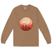Toasted Coconut Cowboy Sunset Volleyball Long Sleeve Tee - Bettercallsaul