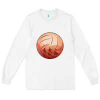 White Cowboy Sunset Volleyball Long Sleeve Tee - Bettercallsaul