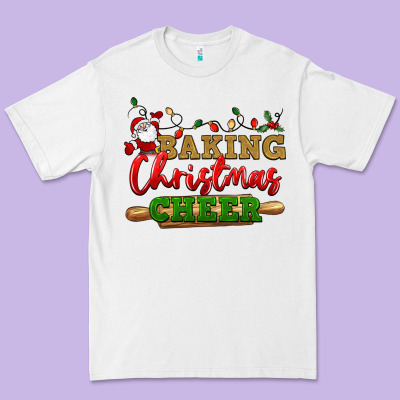 Baking Christmas Cheer Premium Tee Designed By Nancycooperartshop