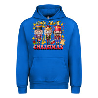 Cobalt Nuts About Christmas Urban Hoodie - CowhideDigitalArt