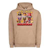 Pigment Burro Nuts About Christmas Urban Hoodie - CowhideDigitalArt