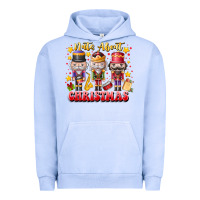 Pigment Grape Ice Nuts About Christmas Urban Hoodie - CowhideDigitalArt