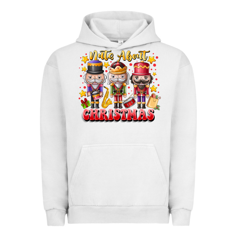 Nuts About Christmas Urban Hoodie by CowhideDigitalArt | Teevron