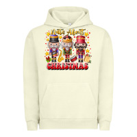 Pigment Pistachio Nuts About Christmas Urban Hoodie - CowhideDigitalArt