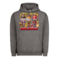Pigment Tornado Nuts About Christmas Urban Hoodie - CowhideDigitalArt