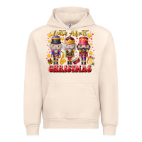 Sandshell Nuts About Christmas Urban Hoodie - CowhideDigitalArt