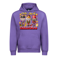 Tulip Nuts About Christmas Urban Hoodie - CowhideDigitalArt