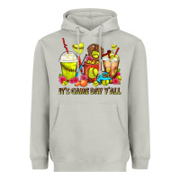 Moon Dust It's Game Day Y'all Softball Coffee Cups Heavyweight Hoodie - FaDigitalArtStudio