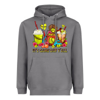 Storm It's Game Day Y'all Softball Coffee Cups Heavyweight Hoodie - FaDigitalArtStudio