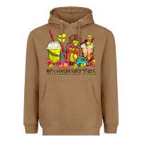Toasted Coconut It's Game Day Y'all Softball Coffee Cups Heavyweight Hoodie - FaDigitalArtStudio