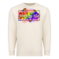 Sandshell Always be kind Premium Sweatshirt - FaDigitalArtStudio