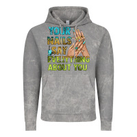 Cloud Rock your nails say everything about you bbs Vintage Hoodie - BundleAndBundleShop