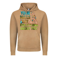 Vintage Camel your nails say everything about you bbs Vintage Hoodie - BundleAndBundleShop