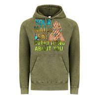 Vintage Olive your nails say everything about you bbs Vintage Hoodie - BundleAndBundleShop