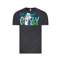 Vintage Black Let's Get Cozy Vintage Tee - BundleAndBundleShop