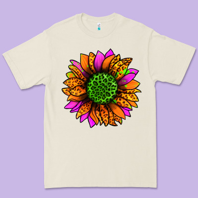 Halloween Sunflower Premium Tee Designed By Jasminsmagicworld