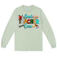 Matcha best teacher ever Long Sleeve Tee - RanaPortraitStore