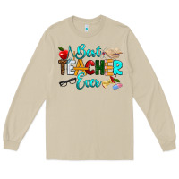 Mushroom best teacher ever Long Sleeve Tee - RanaPortraitStore