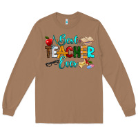 Toasted Coconut best teacher ever Long Sleeve Tee - RanaPortraitStore