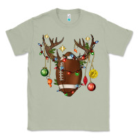 Matcha American Football Horn Christmas Classic Tee - BundleAndBundleShop