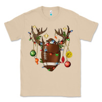 Mushroom American Football Horn Christmas Classic Tee - BundleAndBundleShop