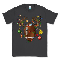 Smoke American Football Horn Christmas Classic Tee - BundleAndBundleShop
