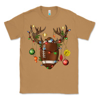 Toasted Coconut American Football Horn Christmas Classic Tee - BundleAndBundleShop