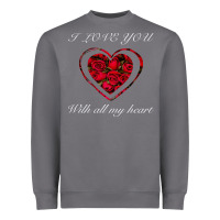 Storm I love you with all my heart Heavyweight Sweatshirt - Bettercallsaul