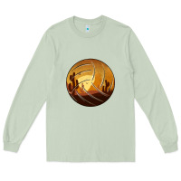 Matcha Desert Cactus Sunset Volleyball Long Sleeve Tee - Bettercallsaul