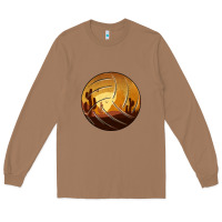 Toasted Coconut Desert Cactus Sunset Volleyball Long Sleeve Tee - Bettercallsaul