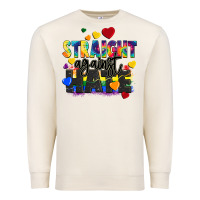 Sandshell straight against hate Premium Sweatshirt - FaDigitalArtStudio