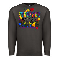 Smoke straight against hate Premium Sweatshirt - FaDigitalArtStudio