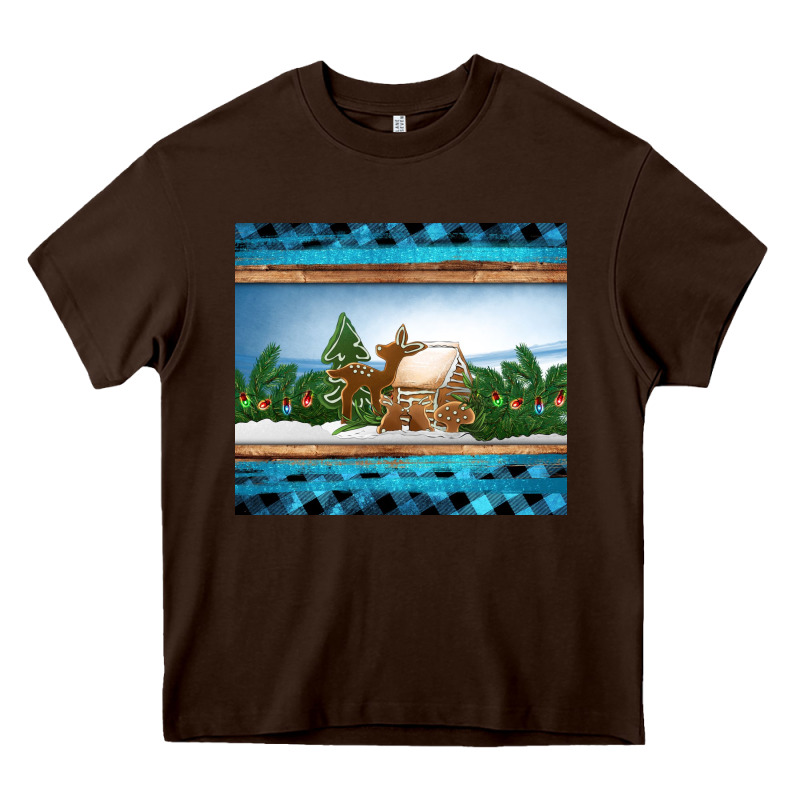 Christmas Cookie Jar Heavy Core Tee by Jasminsmagicworld | Teevron