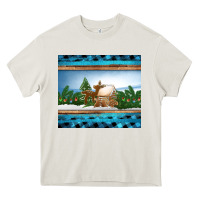 Cream christmas cookie jar Heavy Core Tee - Jasminsmagicworld