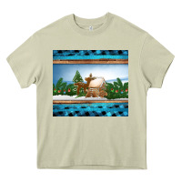 Mossy christmas cookie jar Heavy Core Tee - Jasminsmagicworld