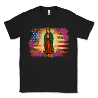Black america our lady of guadalupe Classic Tee - JahusDesignShop