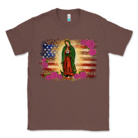America Our Lady Of Guadalupe Classic Tee | Teevron