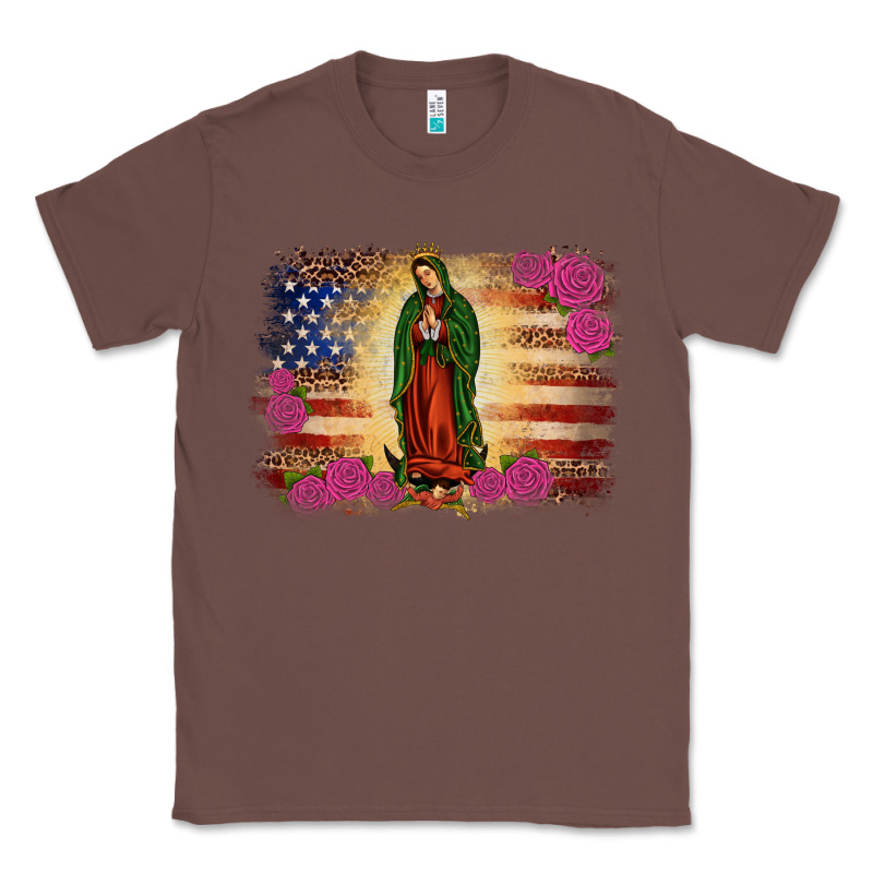 America Our Lady Of Guadalupe Classic Tee by JahusDesignShop | Teevron