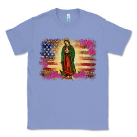 Colony Blue america our lady of guadalupe Classic Tee - JahusDesignShop