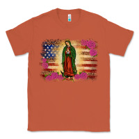 Copper america our lady of guadalupe Classic Tee - JahusDesignShop